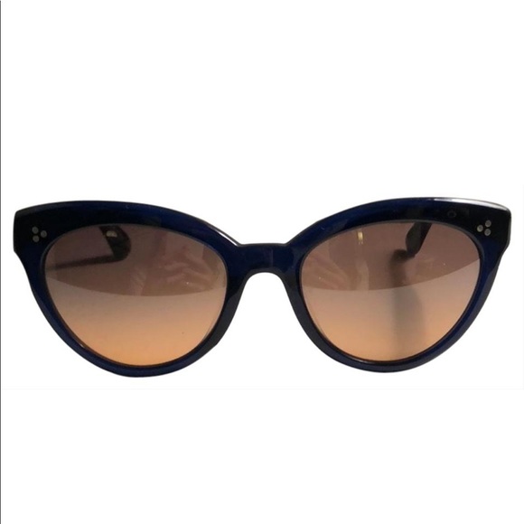 oliver peoples cat eye